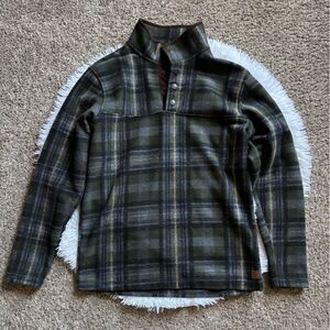 John Wayne Fleece Pullover Shirt Mens Size Small‎